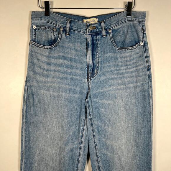 Madewell The Slouchy Boy Jean Light Blue - Picture 6 of 12